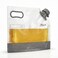 Restaurantware Cater Tek 12 Gallon Water Containers 10 Drink Bags Collapsible Includes TamperEvident Caps Clear Plastic Beverage Bags For Catered Events Camping or Hiking Durable Handle