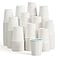 LITOPAK 480 Pack 5 oz Disposable Paper Coffee Cups White Hot Espresso Cups for Party Picnic and Travel