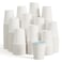 LITOPAK 480 Pack 5 oz Disposable Paper Coffee Cups White Hot Espresso Cups for Party Picnic and Travel