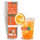 ECO SOUL 200 Pack Compostable Party Cups 16 oz PlantBased Disposable Clear Cold Cup for Wine Coffee Smoothie Soda Drinks Cocktail Parties Birthdays NonToxic BPAFree Zero Plastic Glass