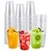 FOCUSLINE 200pack 12 oz Clear Plastic Cups Disposable Plastic Clear Cups Disposable DrinkIng Cup for Water Juice Soda Ice Coffee
