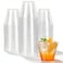 N9R 100PCS 9 oz Clear Plastic Cups for Cold Beverages Disposable Plastic Cups Tumblers Heavy Duty Cocktail Cups for Parties Weedings Events and Gatherings