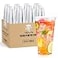 Lilymicky 600 Pack 24 oz Clear Plastic Cups PET Disposable Drinking Cups Crystal Clear Perfect for Ice Coffee Smoothie Soda or Any Cold Drinks