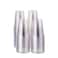 FULING 100 Sets16 oz Clear Plastic BPA Free Drinking Cups Disposable