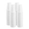 GUSTO 5 oz White Disposable Plastic Cups 500 Count Small Bathroom Rinse Cups for Mouthwash Tastings Cold Drinks Durable Stackable Formerly Comfy Package