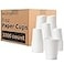 RACETOP 8 oz 1000 Pack Disposable Paper Coffee Cups Paper Cups 8 oz Disposable Ideal for Party Home Office