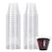 R-kay Rkay 9 Oz Clear Plastic Cups For Party Clear Cups 100 Pack Heavy Duty Disposable CupsTumblers Plastic Wine Glasses For Parties Disposable Plastic Cocktail Glasses Party Cups Disposable