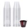 R-kay Rkay 9 Oz Clear Plastic Cups For Party Clear Cups 100 Pack Heavy Duty Disposable CupsTumblers Plastic Wine Glasses For Parties Disposable Plastic Cocktail Glasses Party Cups Disposable