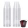 R-kay Rkay 9 Oz Clear Plastic Cups For Party Clear Cups 100 Pack Heavy Duty Disposable CupsTumblers Plastic Wine Glasses For Parties Disposable Plastic Cocktail Glasses Party Cups Disposable