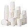RACETOP Paper Coffee Cups 12 oz 300 pack Paper Cups Disposable Hot Coffee Cups Ideal for Coffee Hot Drinks