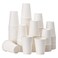RACETOP Paper Coffee Cups 12 oz 300 pack Paper Cups Disposable Hot Coffee Cups Ideal for Coffee Hot Drinks