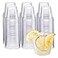 GUSTO 9 oz 300 Count Clear Plastic Cups Sturdy BPAFree Disposable Cups for Parties Cocktails Wine Smoothies Cold Beverages CrystalClear Durable and Food Safe Formerly Comfy Package