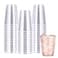 R-kay Rkay Clear Plastic Cups 50 Pack Heavy Duty 10 OZ Disposable cups Plastic cocktail Glasses Heavy Duty Clear Disposable Cocktail Glasses