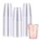 R-kay Rkay Clear Plastic Cups 50 Pack Heavy Duty 10 OZ Disposable cups Plastic cocktail Glasses Heavy Duty Clear Disposable Cocktail Glasses