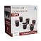 Steadfast Selections 2000 Count Disposable Communion Cups Bulk Pack 05 oz Clear Plastic Fits Standard Holy Communion Trays Empty Cups for Church Sacrament Santa Cena Lords Supper