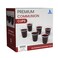 Steadfast Selections 2000 Count Disposable Communion Cups Bulk Pack 05 oz Clear Plastic Fits Standard Holy Communion Trays Empty Cups for Church Sacrament Santa Cena Lords Supper