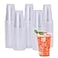 YEEHAW 9 oz Plastic Cups 500 Pack Clear Disposable Drinking Water Cups for Cold Beverages Clear Plastic Cups for Drinking Ideal for Party