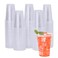 YEEHAW 9 oz Plastic Cups 500 Pack Clear Disposable Drinking Water Cups for Cold Beverages Clear Plastic Cups for Drinking Ideal for Party