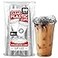 Stock Your 20 oz Clear Plastic Cups with Lids Disposable Togo Drinking Cup with Strawless Sip Lid for Smoothie Cold Brew Iced Coffee Lemonade Ice Latte Boba Party Drinks Bulk 20 Ounce Set of 50