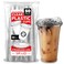 Stock Your 20 oz Clear Plastic Cups with Lids Disposable Togo Drinking Cup with Strawless Sip Lid for Smoothie Cold Brew Iced Coffee Lemonade Ice Latte Boba Party Drinks Bulk 20 Ounce Set of 50