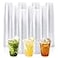 Lilymicky 1000 Pack 10 oz Clear Plastic Cups Disposable Drinking Party Cups for Birthday Parties Picnics Ceremonies and any Events