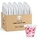 Lilymicky 1000 Pack 9 oz Clear Plastic Cups 9 Ounce Disposable Plastic Drinking Cups Crystal Clear for Parties Ceremonies Events