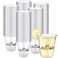 Dandat Disposable Wedding Plastic Cups Bulk 10oz Mr and Mrs Happily Ever After Disposable Clear Reception Drinking Cup for Wedding Reception Bridal Shower Engagement Party200 PackMr and Mrs