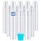 SIUQ 1500 Pack 3 oz Clear Plastic Cups Disposable Bathroom Mouthwash Cups Small Plastic Drinking Cup for Ice Tea Tasting Party Picnic BBQ Travel and Event