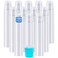 SIUQ 1500 Pack 3 oz Clear Plastic Cups Disposable Bathroom Mouthwash Cups Small Plastic Drinking Cup for Ice Tea Tasting Party Picnic BBQ Travel and Event