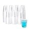 YEEHAW 3 oz Disposable Plastic Cups 500 Pack BPAFree Clear Bathroom Mouthwash Cups Ideal for Parties and BBQ