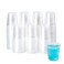 YEEHAW 3 oz Disposable Plastic Cups 500 Pack BPAFree Clear Bathroom Mouthwash Cups Ideal for Parties and BBQ