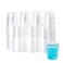 YEEHAW 3 oz Disposable Plastic Cups 500 Pack BPAFree Clear Bathroom Mouthwash Cups Ideal for Parties and BBQ