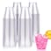 JOLLY CHEF 200 Pack 10 OZ Clear Disposable Plastic CupsHeavy Duty Clear Plastic Cups Tumblers for WeddingThanksgiving Christmas Halloween Party