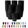 Party Solids Black Plastic Cups 12 Oz Pack Of 100