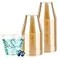 Goodluck 50PCS 9oz Glitter Plastic Cups for Party Disposable Gold Cups Plastic Cocktail Glasses for Wedding Thanksgiving Christmas and Parties