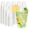 YEEHAW 16 oz Plastic Cups 240 Pack Clear Disposable Drinking Water Cups for Cold Beverages Ideal for Party