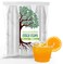 Stock Your Home Commercially Compostable Cups 9oz 100 pack Clear Plastic Cold Cups Disposable Cups for Parties Everyday Use