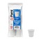 PAMI Plastic Bathroom Cups 3oz Pack of 100 Disposable Mini Mouthwash Cups FoodSafe BPAFree Rinse Cups Multipurpose Leakproof Stackable Bath Cups Great for Medicine Espresso Shots