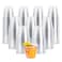 JOLLY CHEF 9 oz Clear Plastic Cups 600 Pack Clear Disposable Cups Tumblers Perfect for Wedding Thanksgiving Birthday Halloween Christmas Party