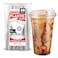 Stock Your 24 oz Clear Plastic Cups with Lids Disposable Togo Drinking Cup with Strawless Sip Lid for Smoothie Cold Brew Iced Coffee Lemonade Ice Latte Boba Party Drinks Bulk 24 Ounce Set of 50