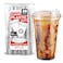 Stock Your 24 oz Clear Plastic Cups with Lids Disposable Togo Drinking Cup with Strawless Sip Lid for Smoothie Cold Brew Iced Coffee Lemonade Ice Latte Boba Party Drinks Bulk 24 Ounce Set of 50