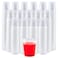 Turbo Bee 1200Pack 3oz Plastic CupsDisposable Mouthwash Cups3 Ounce Small Clear Tumblers for Tasting Drinking and Party