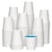 JOLLY CHEF 3oz Paper Cups 300 Packs for Hot Beverages Disposable Small Mouthwash Cups Ideal for Bathroom Home Party