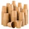 Clawsoff 300 Pack 3 oz Paper Cups Disposable Kraft Small Bathroom Cups 3 Ounce HotCold Beverage Cups for Home Kitchen Party