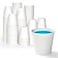 LITOPAK 1000 pack 3 oz Paper Cups White Disposable Bathroom Cups Mini Paper Cups for Parties Picnics Barbecues Travel and Event