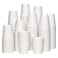 JOLLY CHEF 5 oz Disposable Paper Coffee Cups 600 Pack Hot Paper Cups for Party Office Home Travel and More