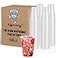 Lilymicky 1000 PACK 7 oz Clear Plastic Cups 7 Ounce Disposable Drinking Cups for Birthday Parties Picnics Ceremonies and any Events