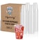 Lilymicky 1000 PACK 7 oz Clear Plastic Cups 7 Ounce Disposable Drinking Cups for Birthday Parties Picnics Ceremonies and any Events