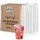 Lilymicky 1000 PACK 7 oz Clear Plastic Cups 7 Ounce Disposable Drinking Cups for Birthday Parties Picnics Ceremonies and any Events