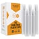 Turbo Bee 2500Pack 7oz Plastic Cups DisposableDrinking Cups Clear Plastic Tumblers for Birthday Parties Picnics Ceremonies and Weddings